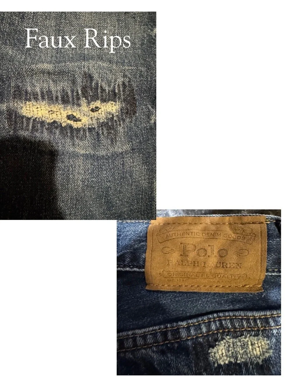 Boys Size 10 Brooks Brothers Tan Corduroy Pants + Polo Ralph Lauren Jeans